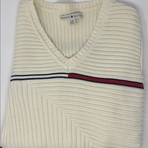 Vintage Tommy Hilfiger v-neck sweater